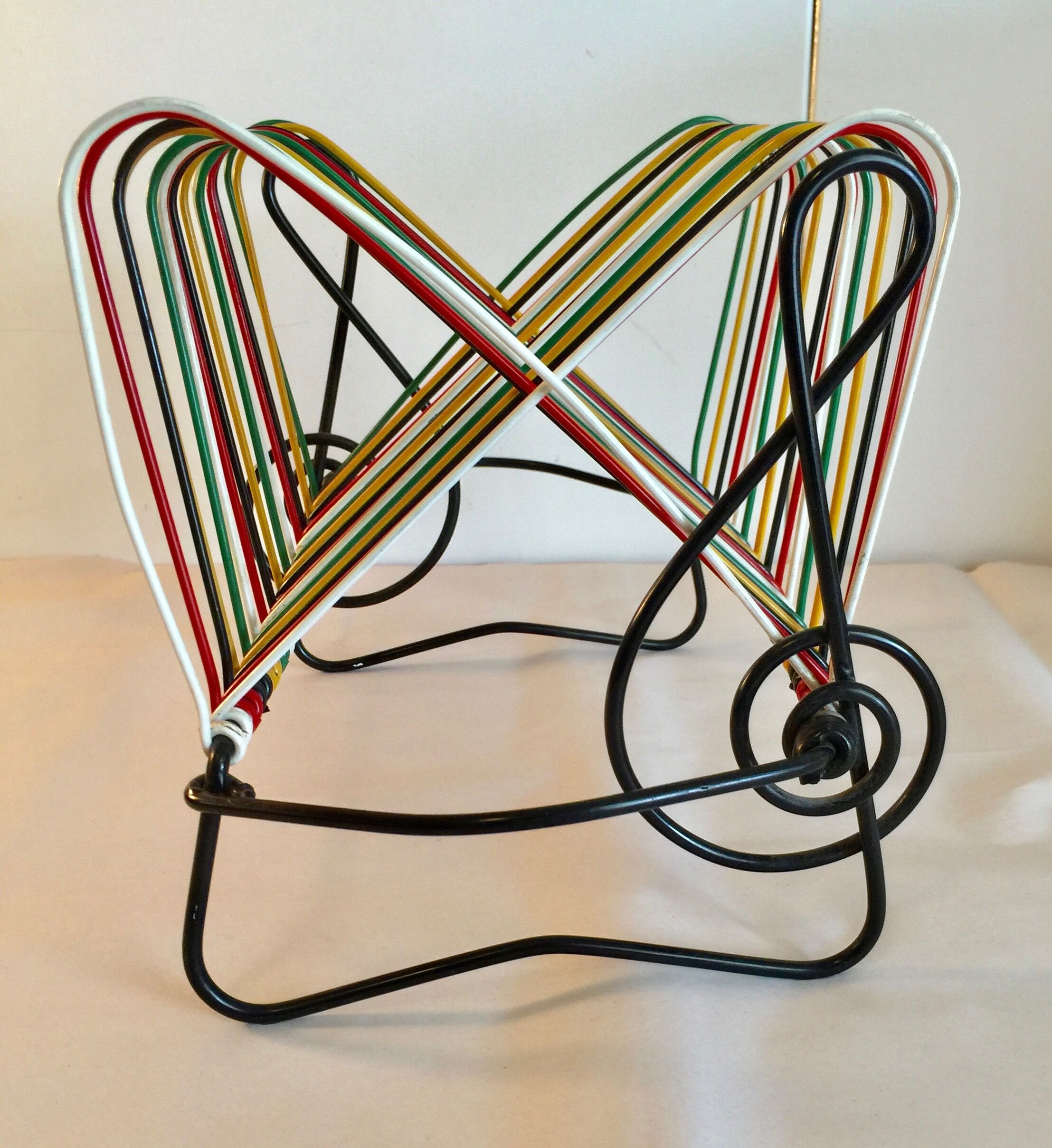 Door discs metal and scoubidou