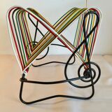 Door discs metal and scoubidou