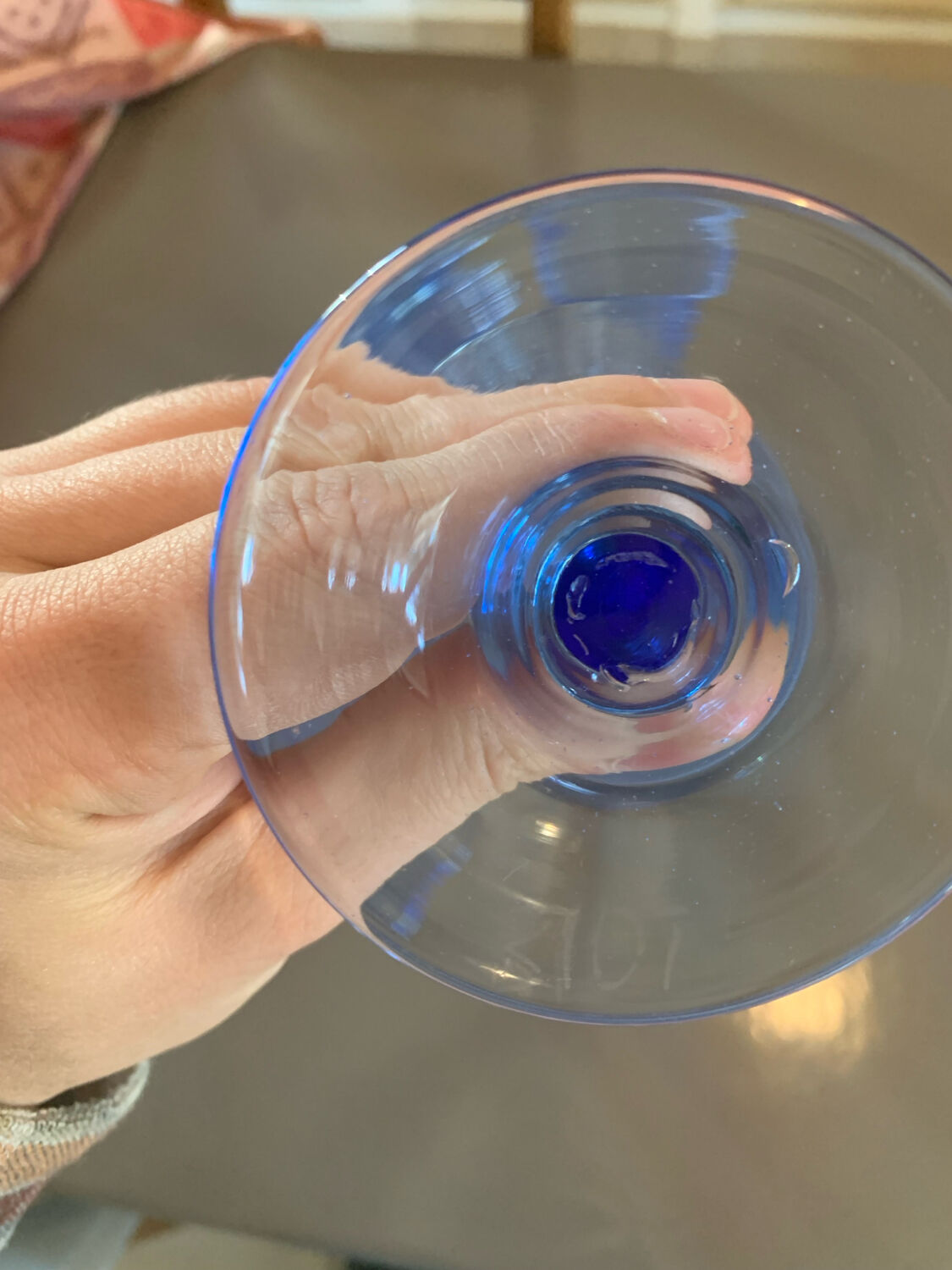 Biot champagne flutes