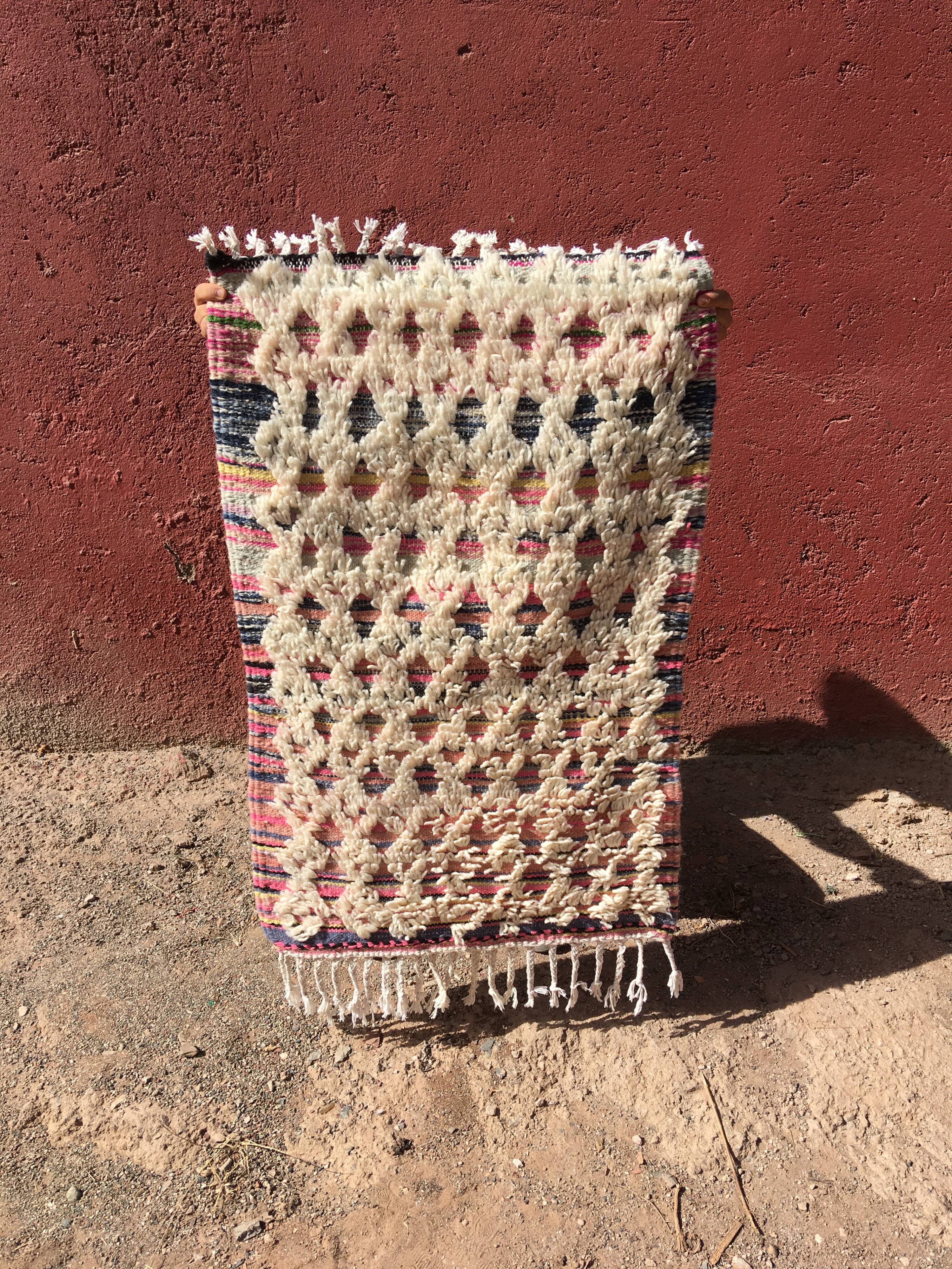 Tapis Azilal 106 x 65 cm