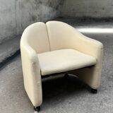 Pair of Eugenio GERLI Tecno armchairs