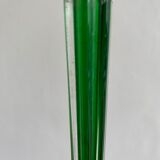 Set of two green soliflores