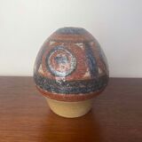 Scandinavian ceramic vase Søholm