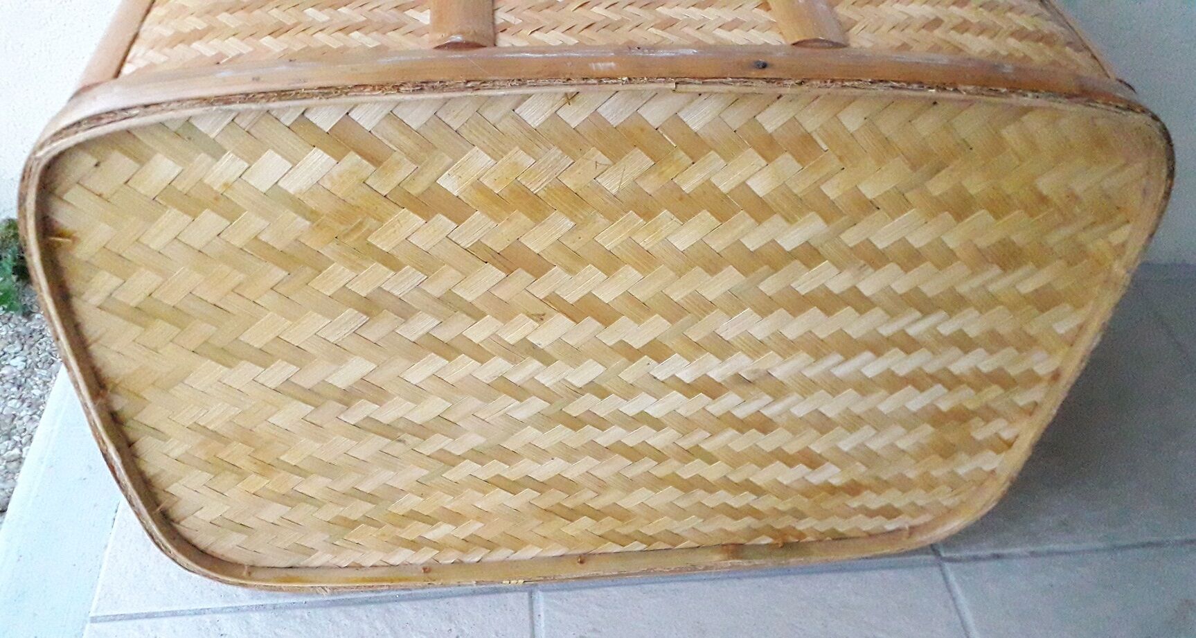 Wicker trunk