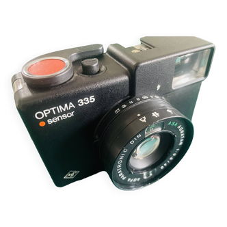 Agfa Optima 335 Sensor Electronic film camera, Agnatar 1:3.5 / 40 mm