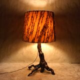 Vintage vine vine lamp