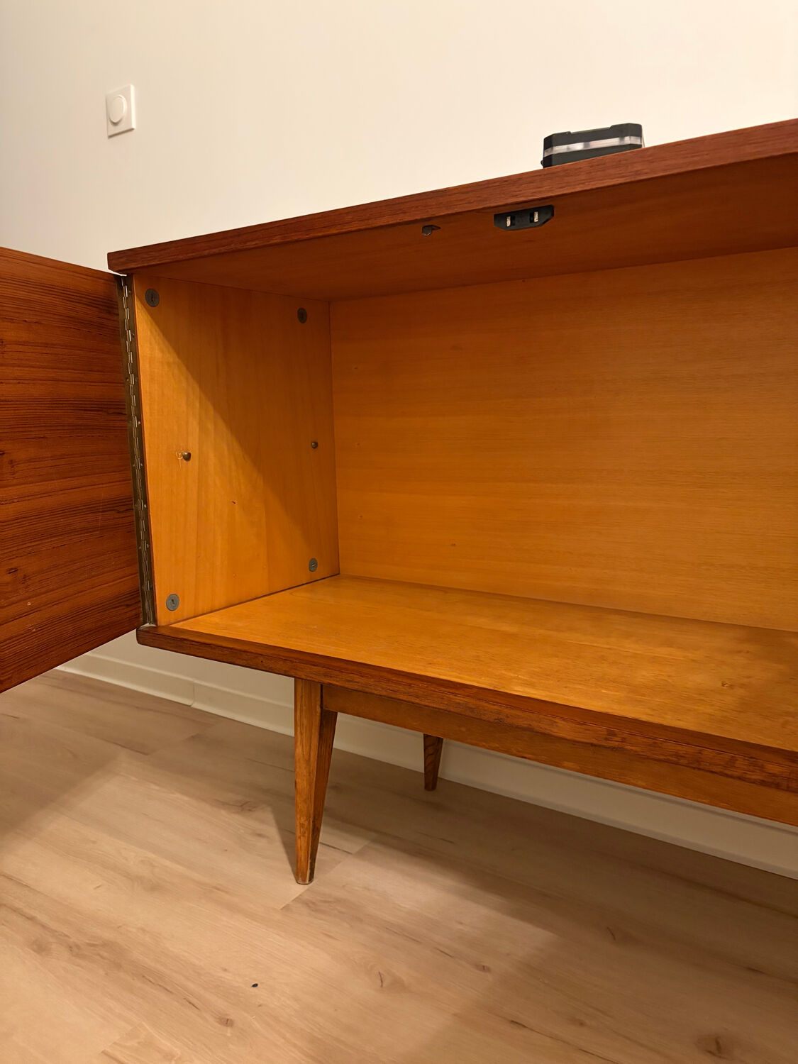 Vintage Scandinavian sideboard, French design from the 1950s/60s.