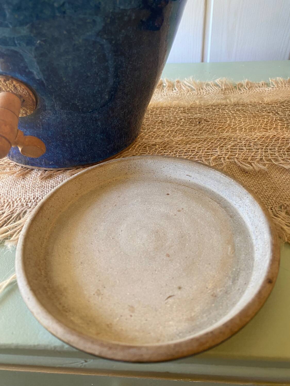 XXL stoneware vinegar bowl