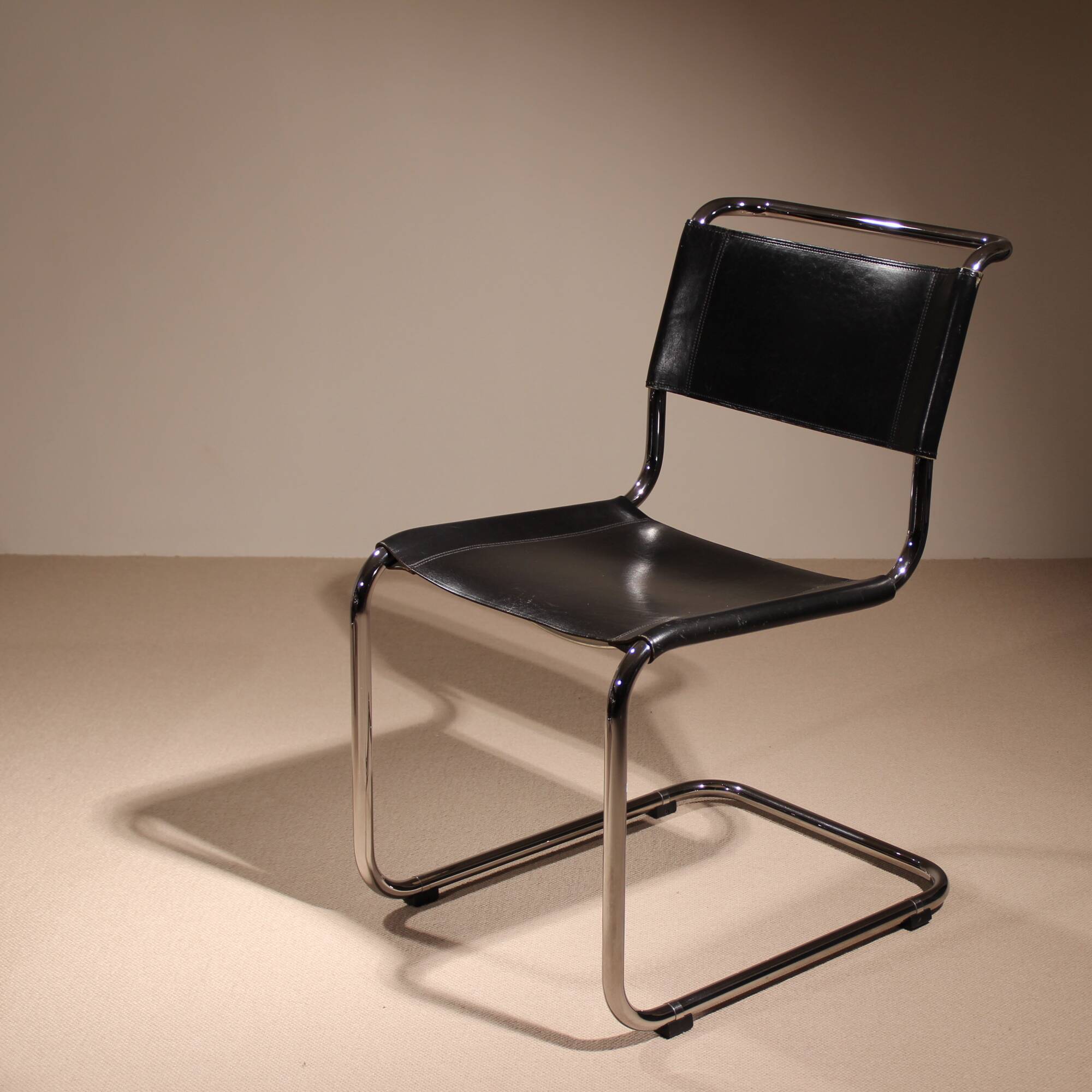 Four Cantilever Chairs ‚S33‘ by Mart Stam for Thonet | Germany 1926