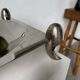 Silver-plated fruit bowl