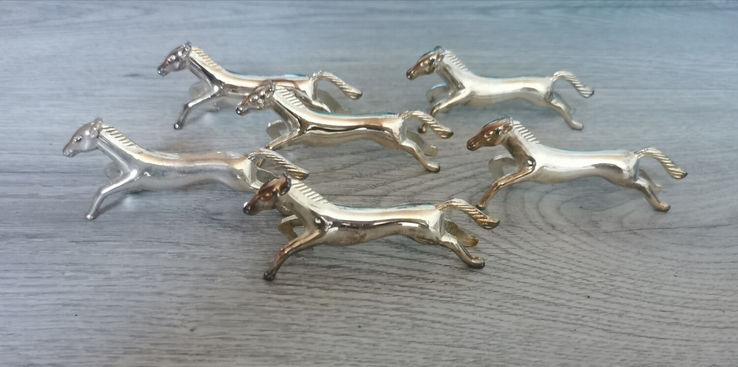 Porte couteau cheval