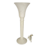 Alabaster - Uplighter - Pegasam - Chalice lamp - Spain - 1970's