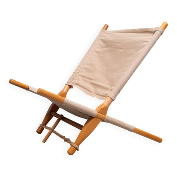 Ole Gjerlov Knudsen pour la chaise Cado Saw 1960 Danemark