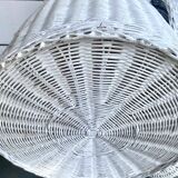 Zoomorphic straw basket