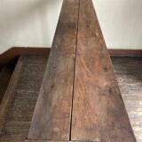 1900 folding ironing console table