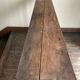 1900 folding ironing console table