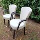 Paire de fauteuils Montbel Euforia 00121 en cuir – Made in Italy
