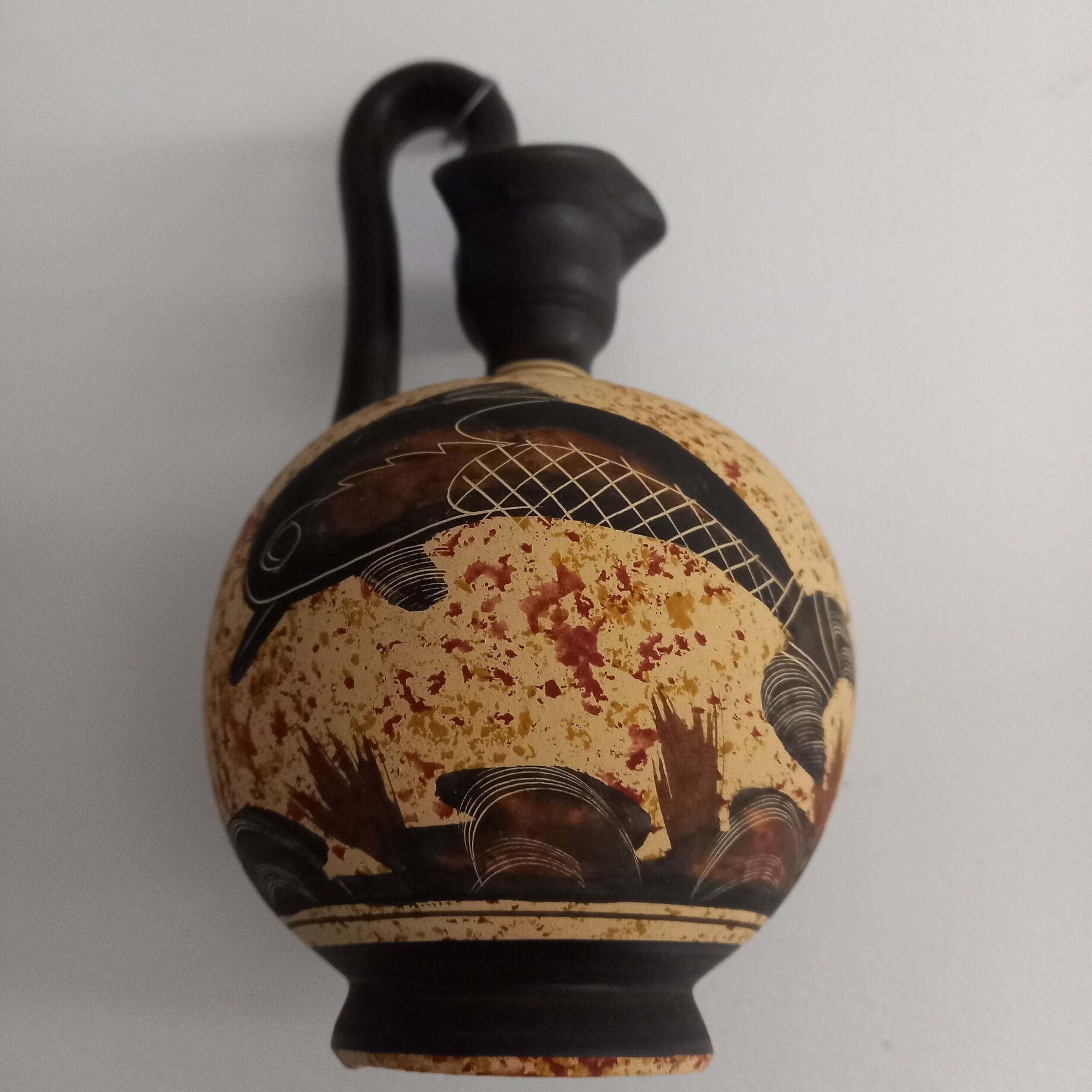 Greek amphora vase