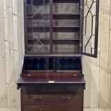 19th century English scribe in mahogany