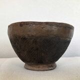 Vintage terracotta bowl