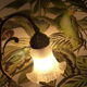 Reglable brass table lamp