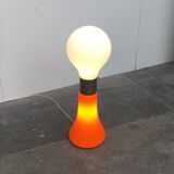 Murano Glass Floor Lamp Model Birillo Mid-Century Italian Space, 1960s