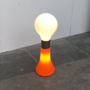 Murano Glass Floor Lamp Model Birillo Mid-Century Italian Space, 1960s