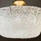 Barovier & Toso. Large ceiling lamp/chandelier by Barovier & Toso, Murano glass, Italy, 1960s, rare example.