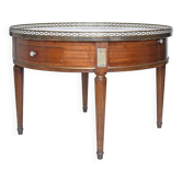 Louis XVI style bouillotte coffee table