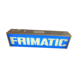 "FRIGIMATIC" brand light sign