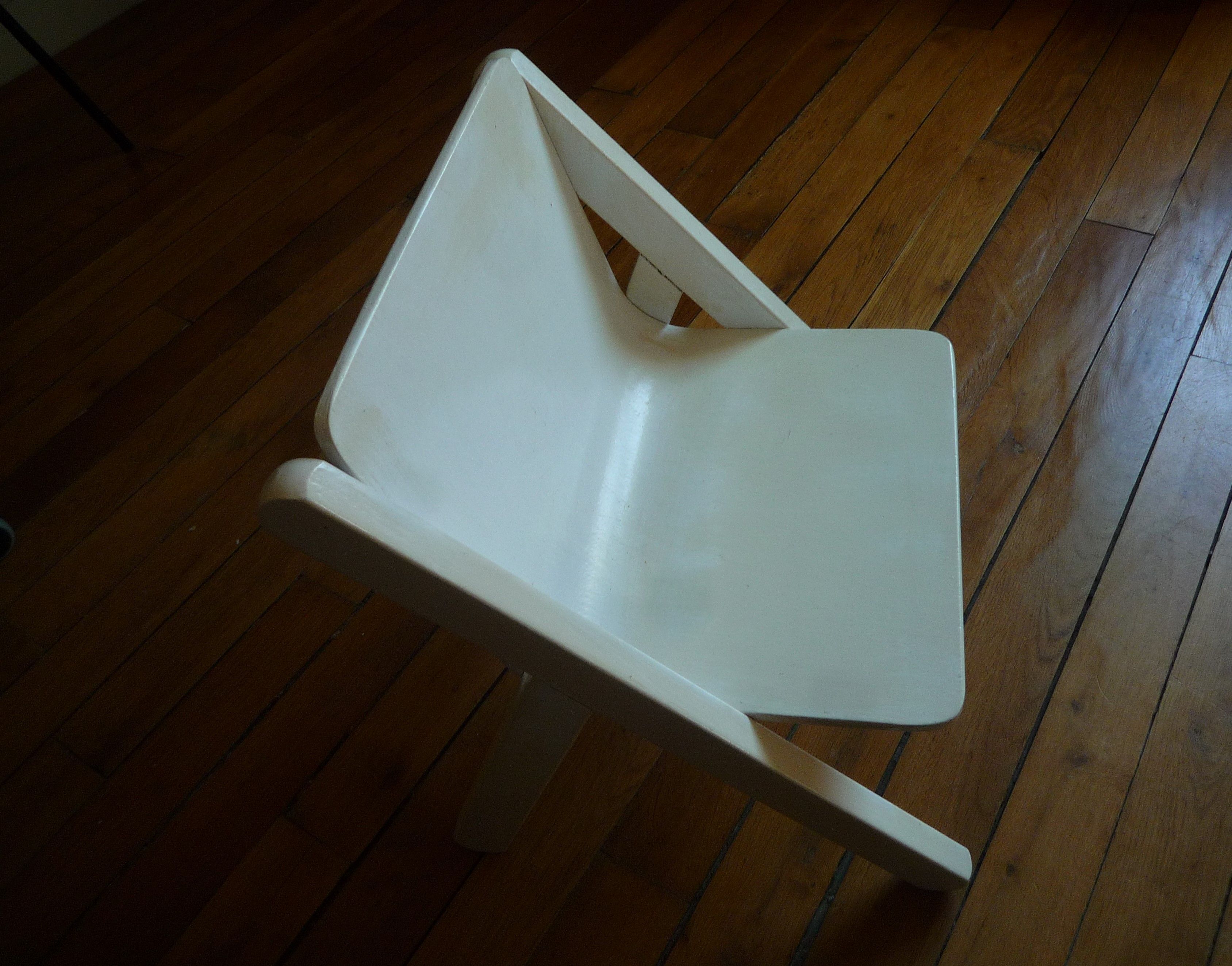 Children's chair 1970s
