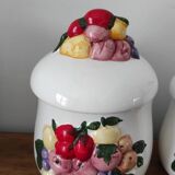 Barbotine Kitchen Pot Set