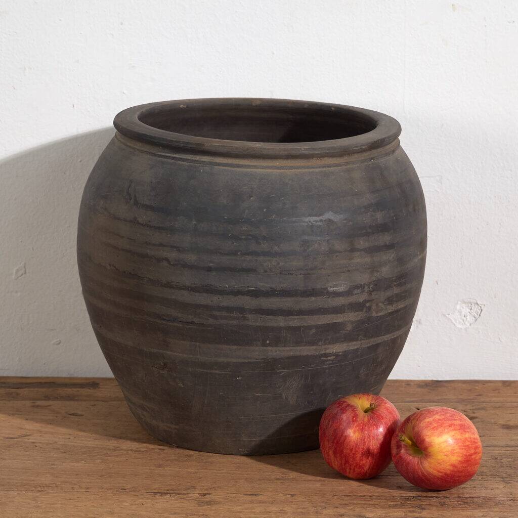 Antique grey vase (c.1900) #8