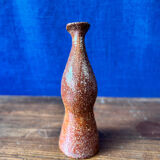 Étonnant pichet en terre cuite émaillée – Années 60