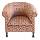 Club armchair 1930s Art Deco vintage