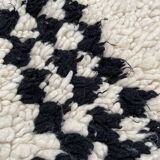 Berber rug azilal vintage 110x200 cm