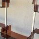 Vintage modular library shelf 6 legs and 14 shelves