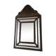 Mirror brass repelled XIXth