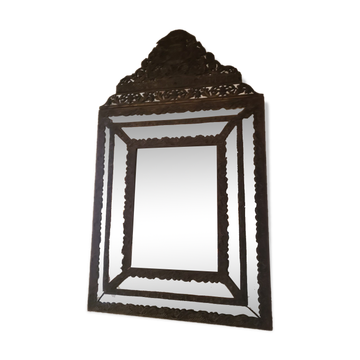 Mirror brass repelled XIXth