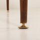 Italian mid century dining table in teak, 1960s