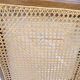 Lot de 6 chaises cannées