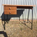 Small desk vintage in the taste of the Hitler