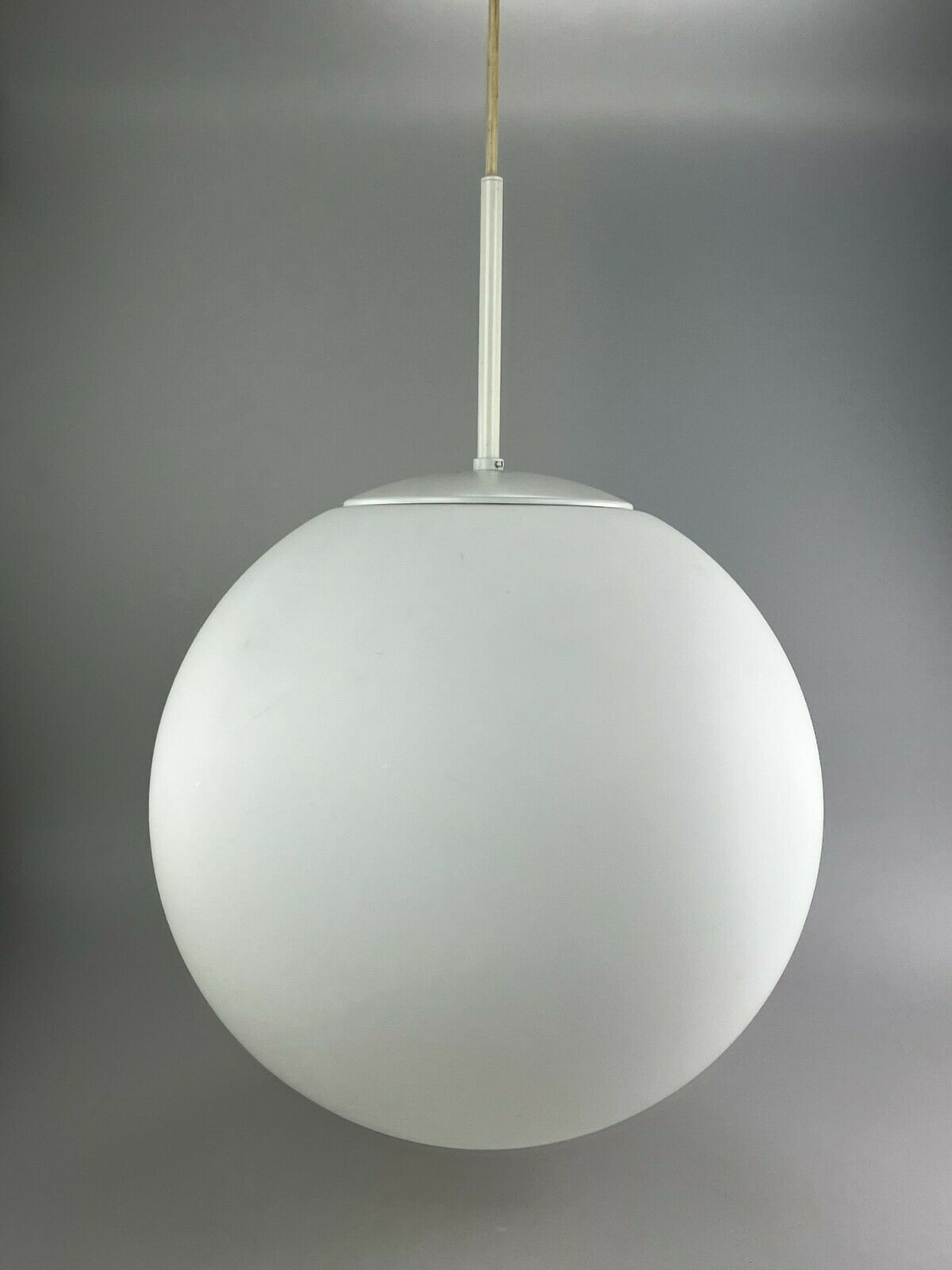XXL 60s 70s lamp ceiling lamp Limburg "Globe" spherical lamp ball design 60s