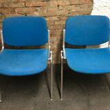 Dsc 106 chairs by Gaincarlo Piretti for Castelli