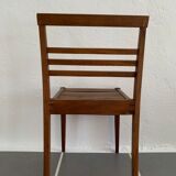 4 René Gabriel stackable chairs