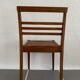 4 René Gabriel stackable chairs