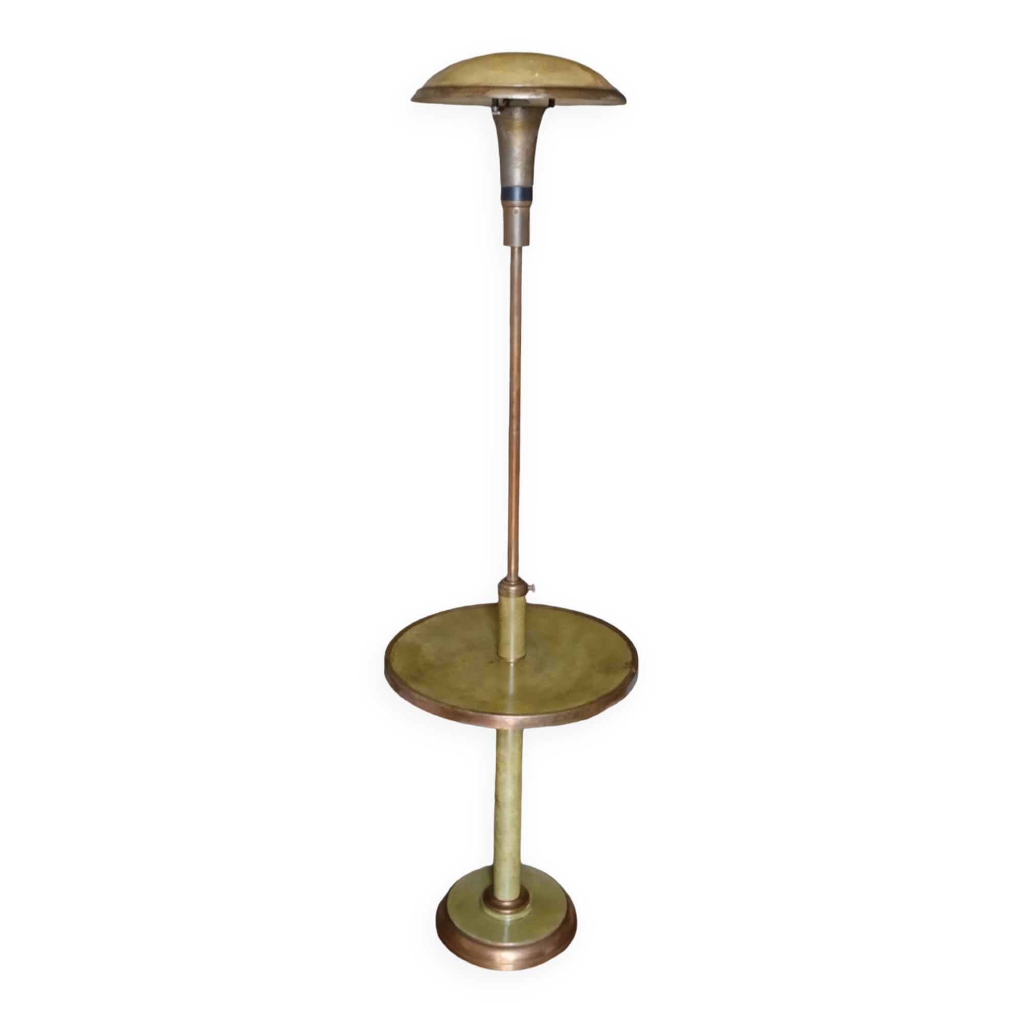 Art Deco Pedestal Lamp 1930 by Georges Halais