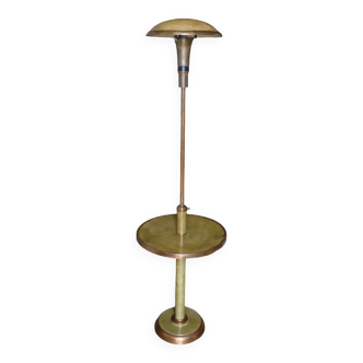 Art Deco Pedestal Lamp 1930 by Georges Halais