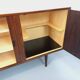 Vintage Scandinavian enfilade by Danish designer Arne Vodder in rosewood.