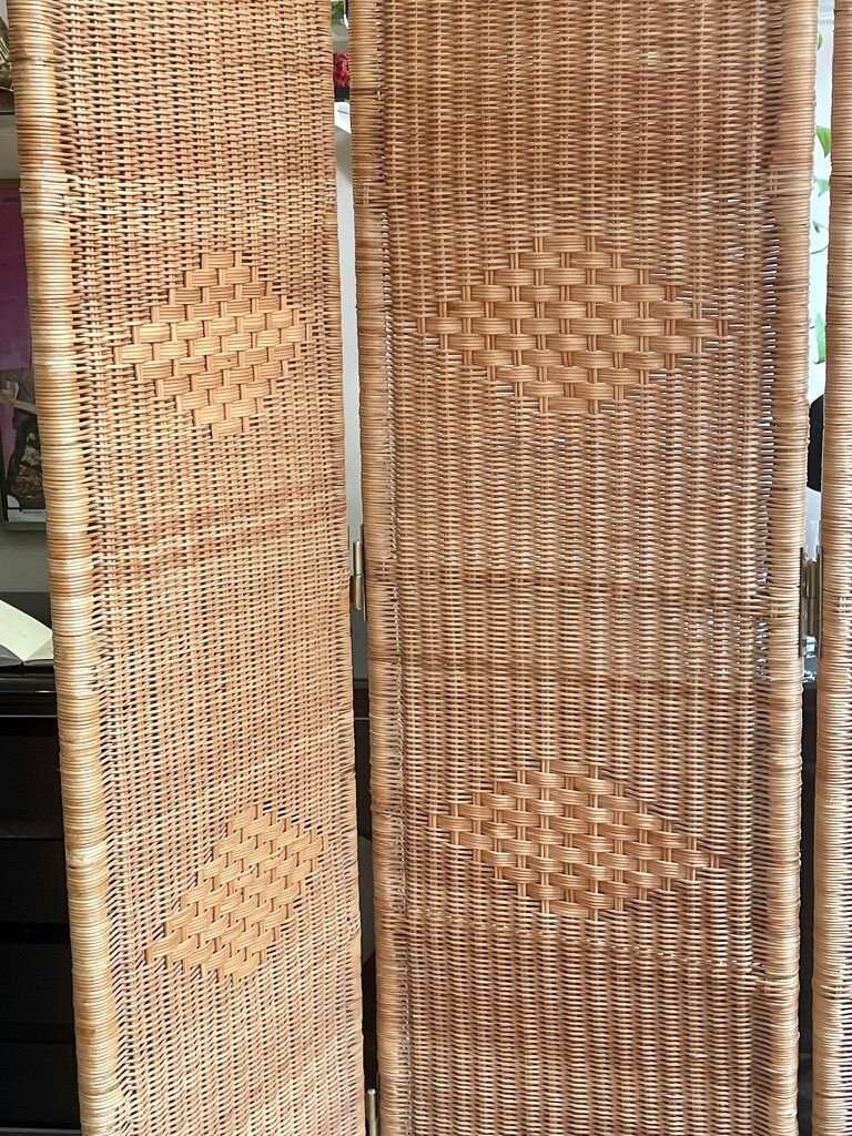 Wicker screen